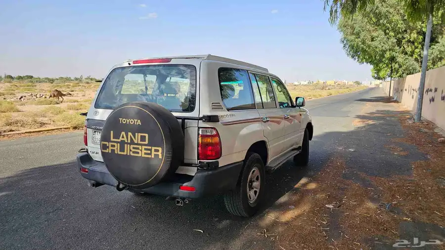 لاندكروزر GX 99 خليجي نضيف 3