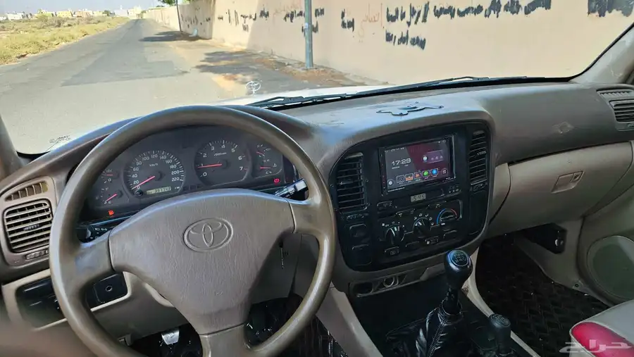 لاندكروزر GX 99 خليجي نضيف 14