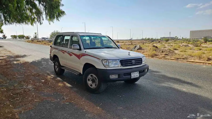 لاندكروزر GX 99 خليجي نضيف 1