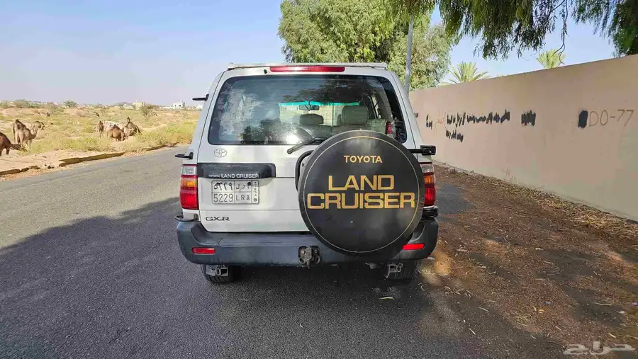 لاندكروزر GX 99 خليجي نضيف 5