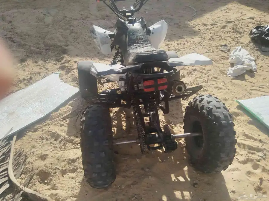 دباب اربع كفرات فراشه شبيه رابتر 2