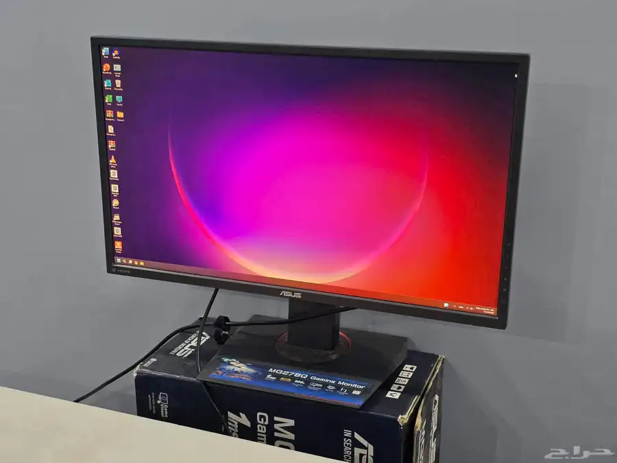 ASUS MG278Q WQHD 1ms 27-Inch FreeSync Gaming Monitor 9