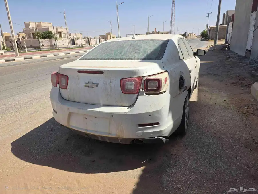 للبيع تشليح ماليبو 2014 فل كامل LTZ سته سلندر ( 6 ) 1