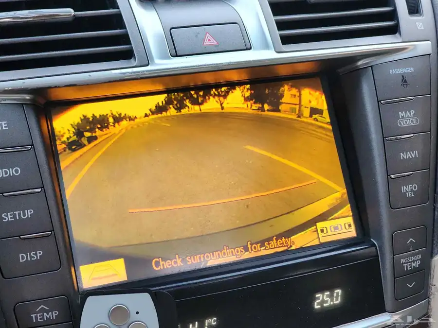 لكزس LS460L بحالة ممتازة 2010 18
