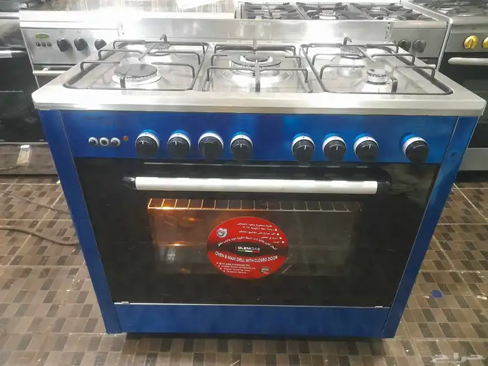 Original made in Italy 5 burner gas stove for sell 2