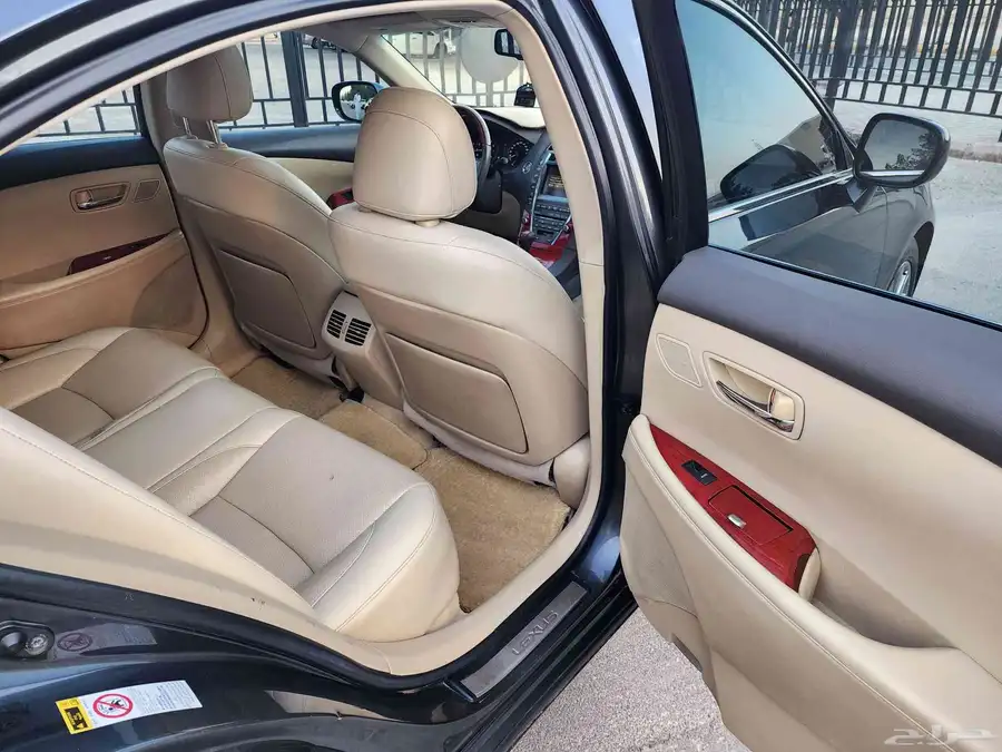 لكزس Es350 قمة النظافه 2007 15