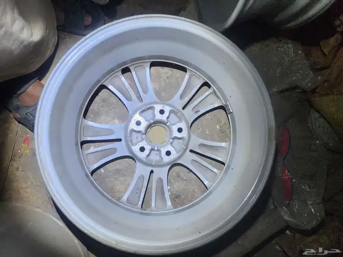 جنوط كروم سوناتا 2012 مقاس 17 اصليه استعمال بسيط جدا 7