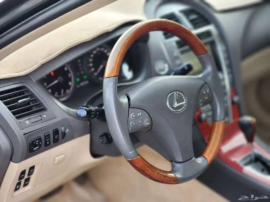 لكزس Es350 قمة النظافه 2007 23