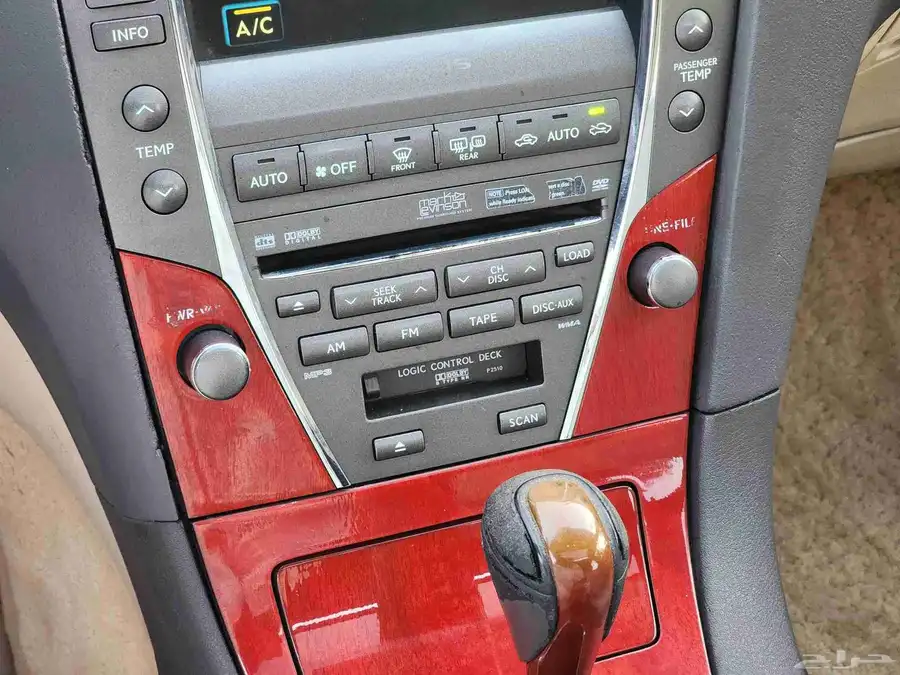 لكزس ES350 فل كامل بحالة ممتازة 2007 21