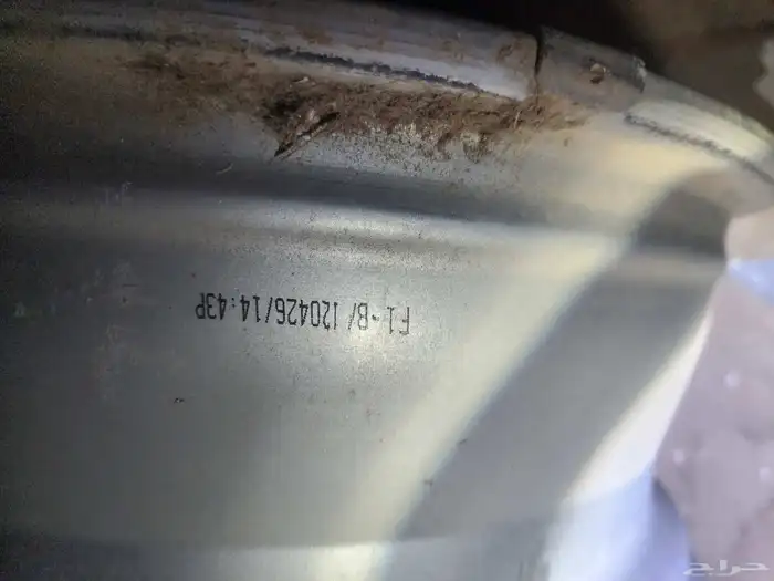 جنوط كروم سوناتا 2012 مقاس 17 اصليه استعمال بسيط جدا 5