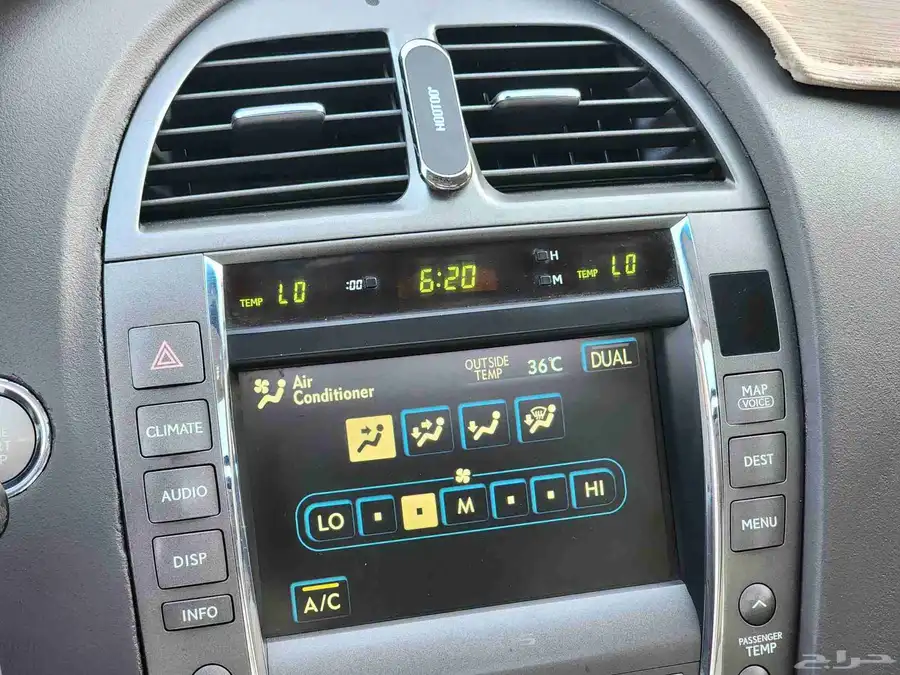 لكزس Es350 قمة النظافه 2007 19