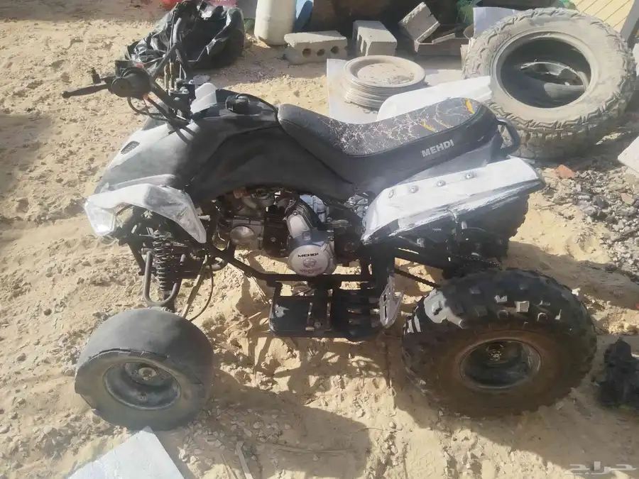 دباب اربع كفرات فراشه شبيه رابتر 3
