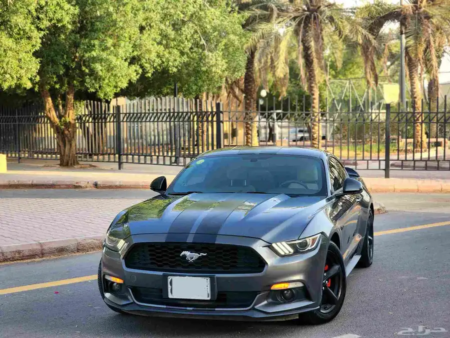 موستنج 6 سلندر كت GT بحالة ممتازة 2015 3