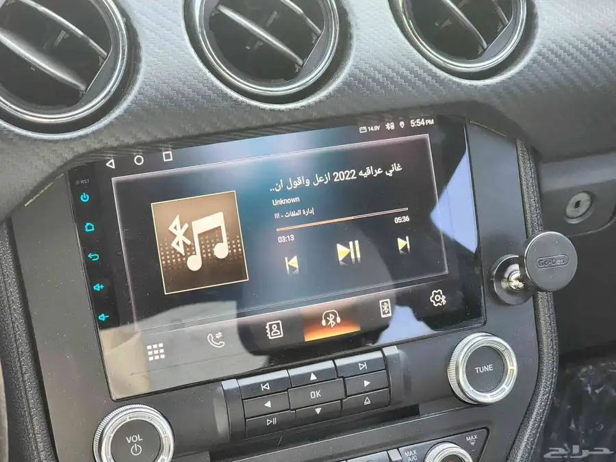 موستنج 6 سلندر كت GT بحالة ممتازة 2015 24