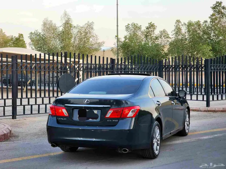 لكزس ES350 فل كامل بحالة ممتازة 2007 8