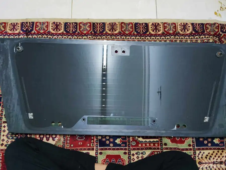 قزازه شنطه باثفندر من 1998 إلى 2005 3