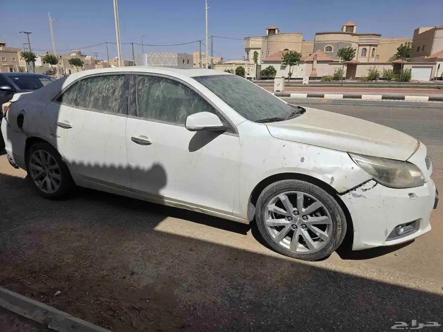 للبيع تشليح ماليبو 2014 فل كامل LTZ سته سلندر ( 6 ) 2