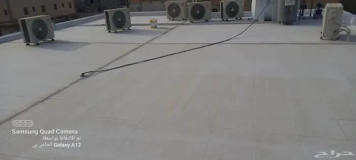 عازل اسطح ضد تسرب المياه وعاكس للحرارة 2