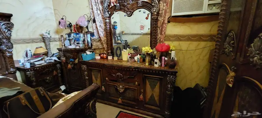 غرفة نوم تركي مستعمل ب 1500 2