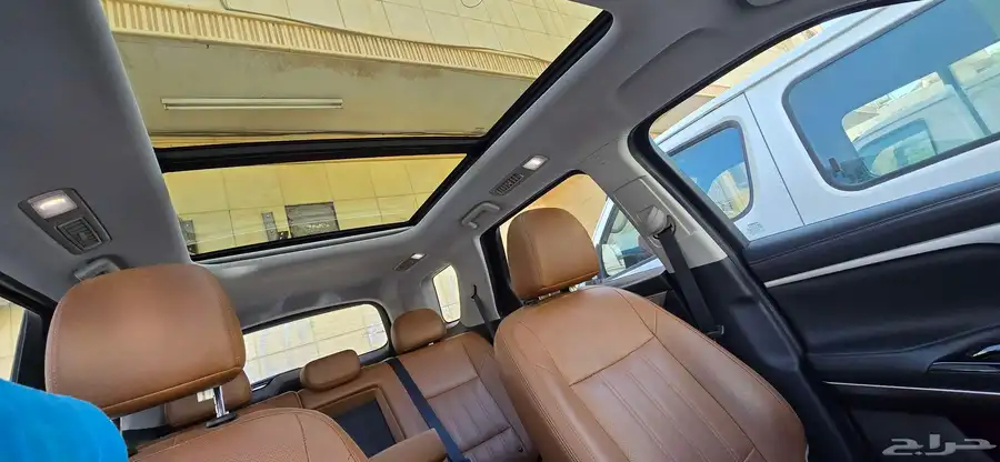 شانجان CS95 موديل 2022 7