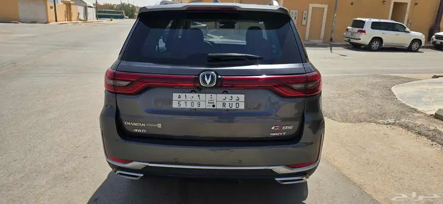 شانجان CS95 موديل 2022 1