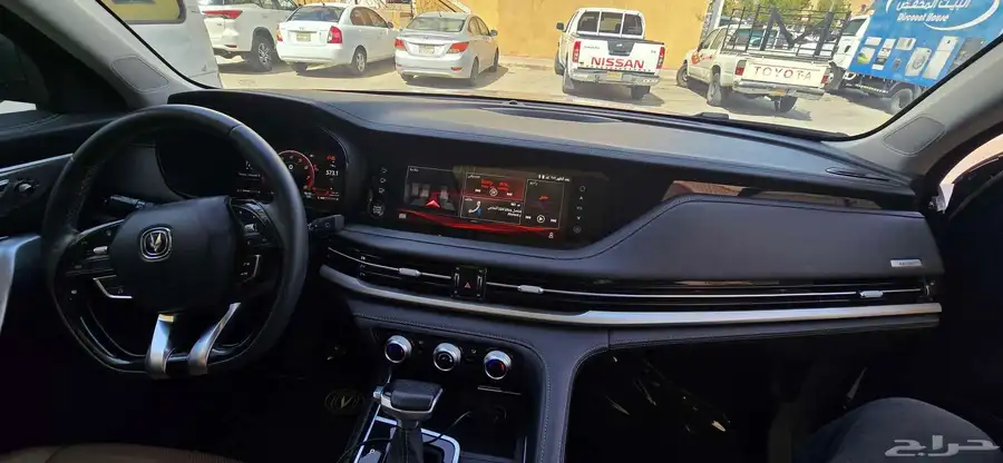 شانجان CS95 موديل 2022 5