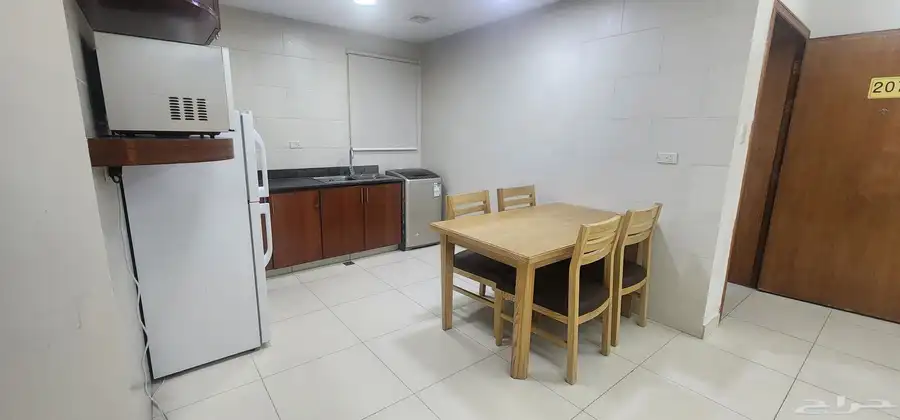 شقق مفروشه للايجار الجبيل اليرموك 2