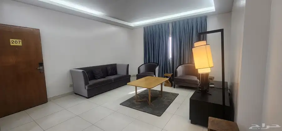 شقق مفروشه للايجار الجبيل اليرموك 1