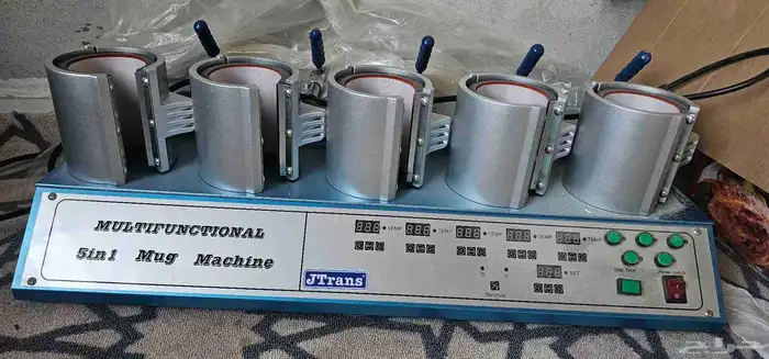 جهاز طباعة اكواب 1