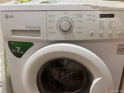 غسالة و ثلاجة LG نظيفة جدا استخدام بسيط 1
