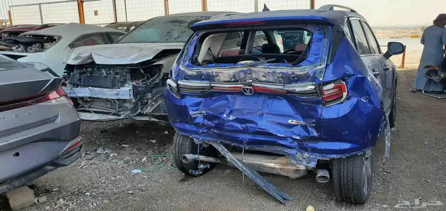 تشليح قطع غيار صيني. شنجان 35 بلاس 2021 3