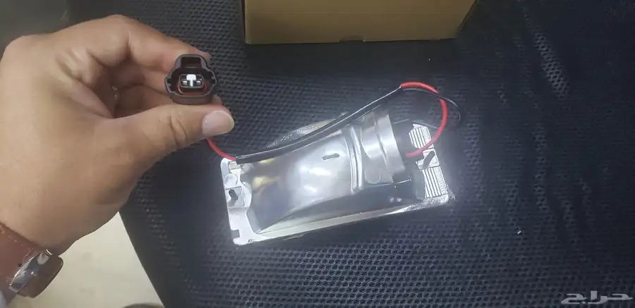 لمبات ضباب خلفي شاص 1