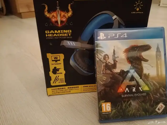 سماعه سوني جديده وا شريط ارك جديد 0