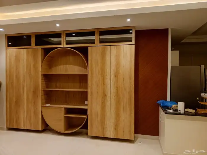 ديكورات مكه ديكور شاشه ديكور مدخل 4