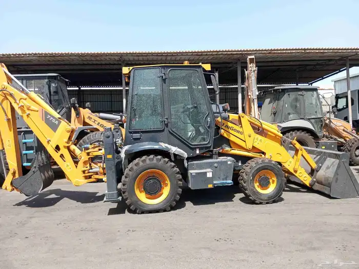جي سي بي   باكهو JCB عرجا (ليوجونج)   عرجه باكو لودر (لونق) 4