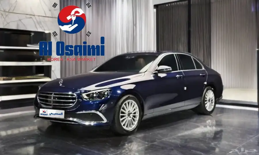 مرسيدس-بنز E250 2021 استيراد من كوريا - معرض العصيمي 0