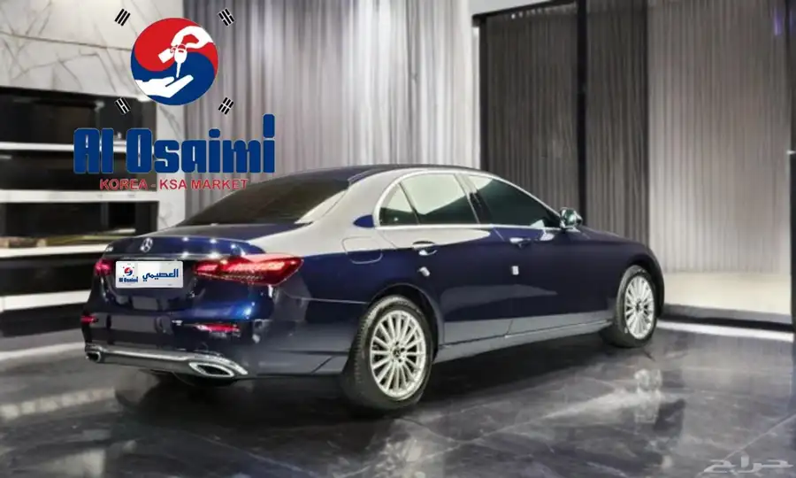 مرسيدس-بنز E250 2021 استيراد من كوريا - معرض العصيمي 1