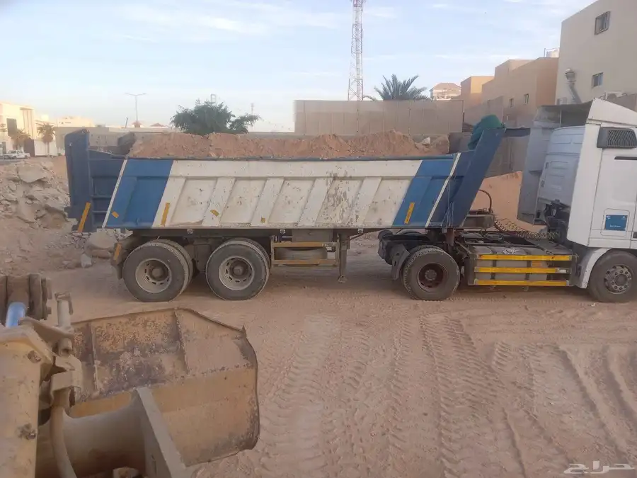 شيول لي الايجار تحميل مخلفات توريد دفان صبيب ردميه حفريات 3