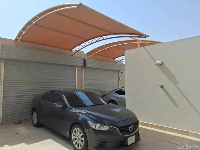 مظلات سيارات وسواتر منزليه 8