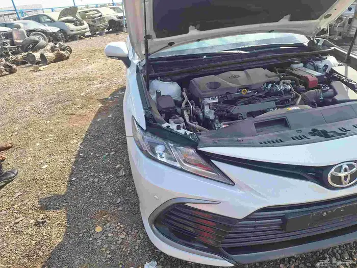 تشليح الحاير قطع غيار كامري من مديل 2018الى2025 2