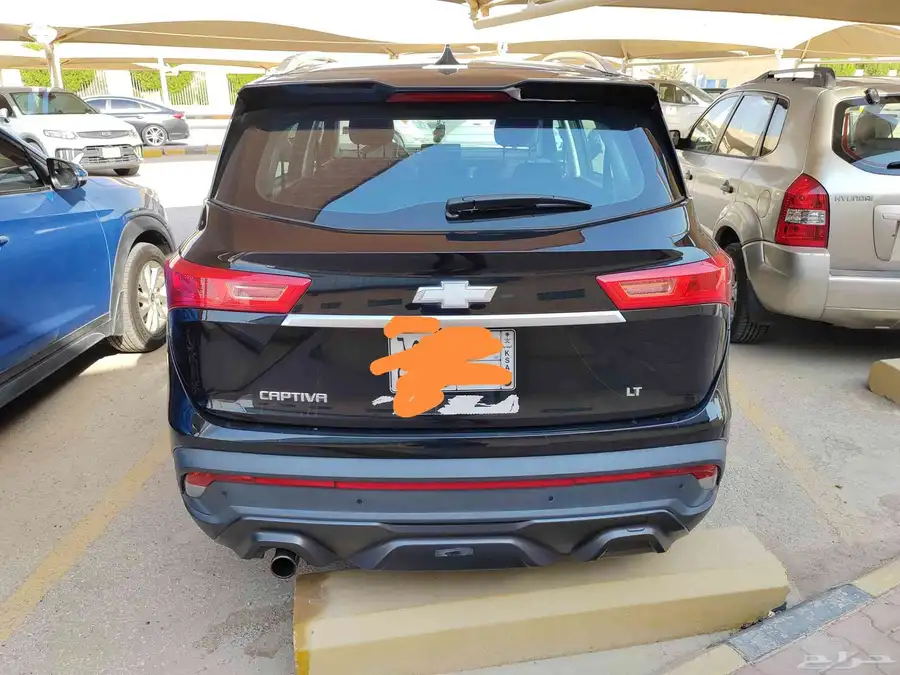Captiva LT 2023 available on installation plan. 5