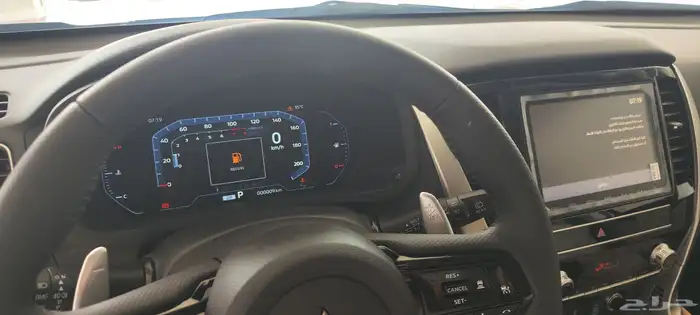 متسوبيشي مونتيرو بنزين دبل 4x4 م 2025 5