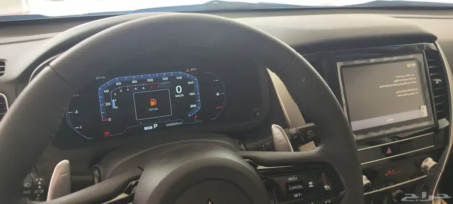 متسوبيشي مونتيرو بنزين دبل 4x4 م 2025 5
