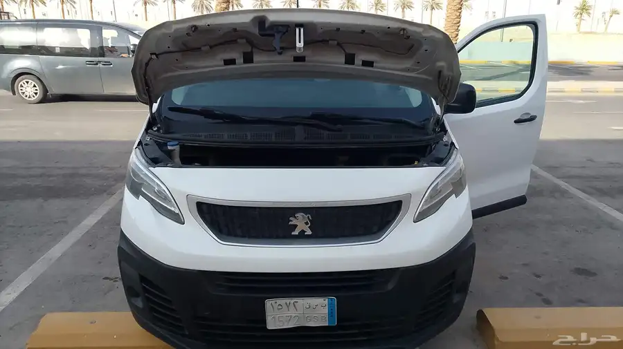 بيجو اكسبيريت فان بضاعة موديل 2022 8