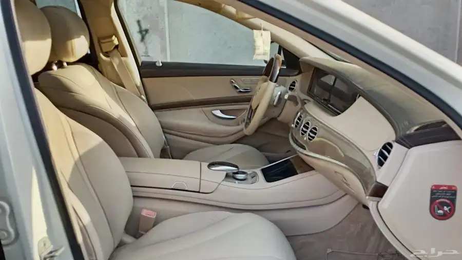 يخت S400 موديل 2016 ممشى قليل 5