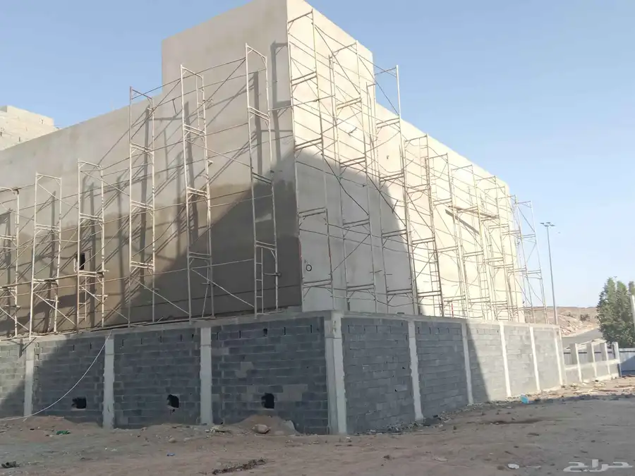 اعمال لياسة وعازل وجرافيت 3