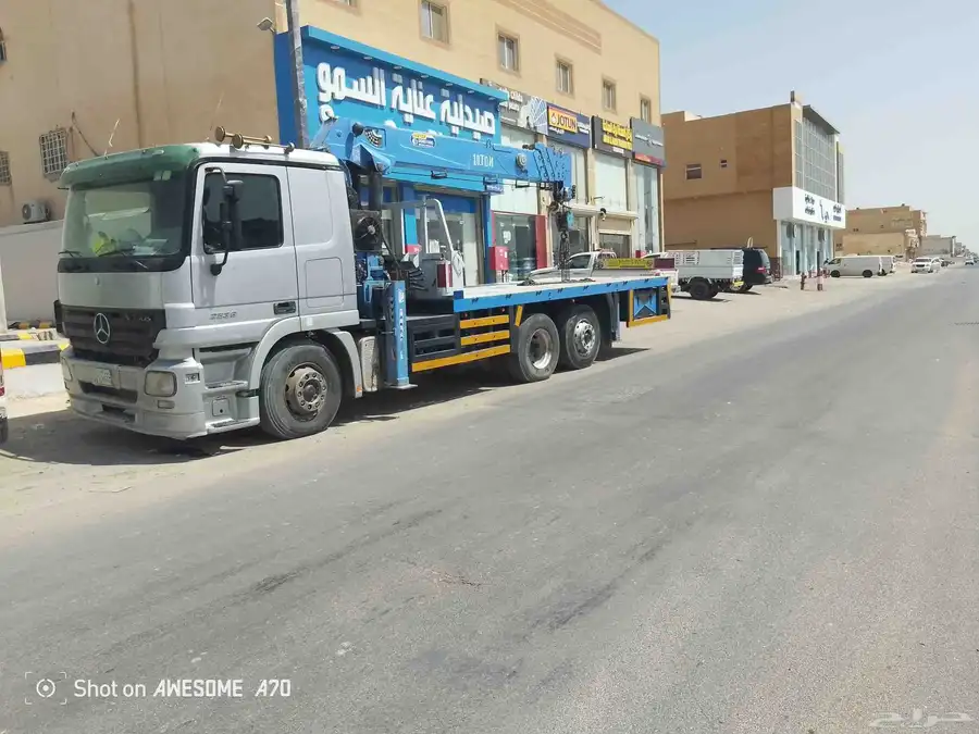 ونش عشره طن للجار الشهري 0