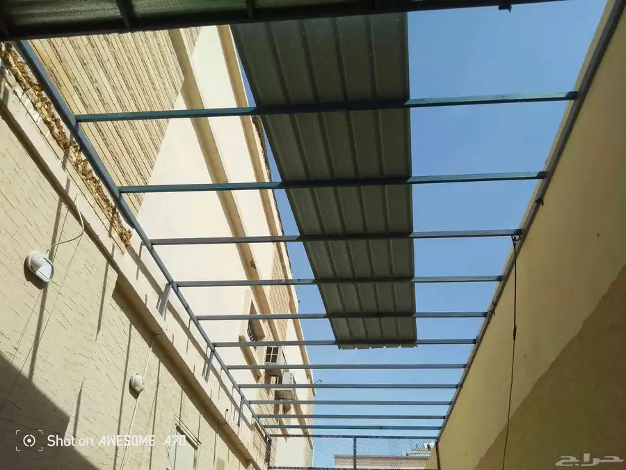 حداد مضلات سوتر برجوالت مستودع هنجر 3
