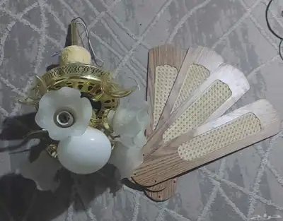 مروحه سقف خشب 0