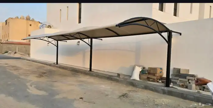 مظلات سيارات وسواتر منزليه 16